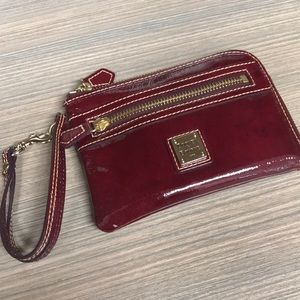 Dooney & Bourke Red Wallet/wristlet